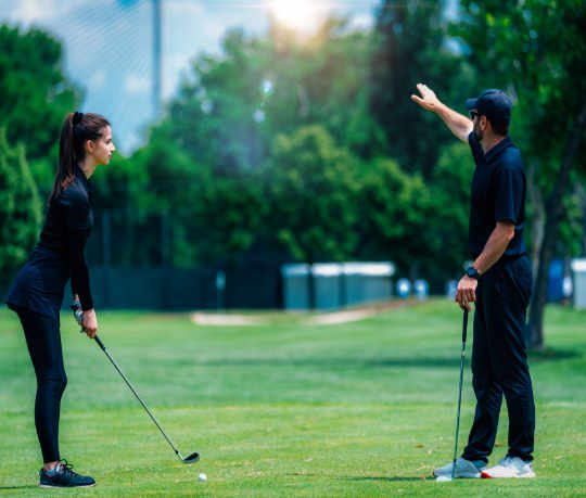 Golf Posture - Is there a Hidden Benefit