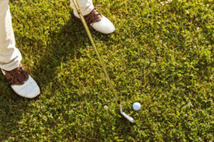 Natty Golf Shoes - Attire is Part of Etiquette