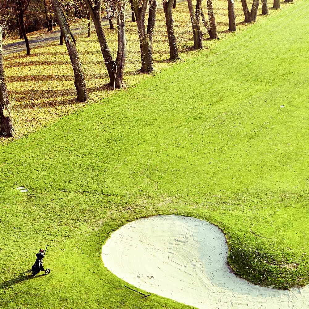 Golf Course Sand Trap AKA Bunker